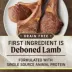 Merrick Limited Ingredient Diet Grain Free Adult Dry Dog Food - Natural, Lamb & Sweet Potato image thumbnail 4