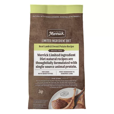Product Merrick® Limited Ingredient Diet® Adult Dry Dog Food - Grain Free, Lamb & Sweet Potato