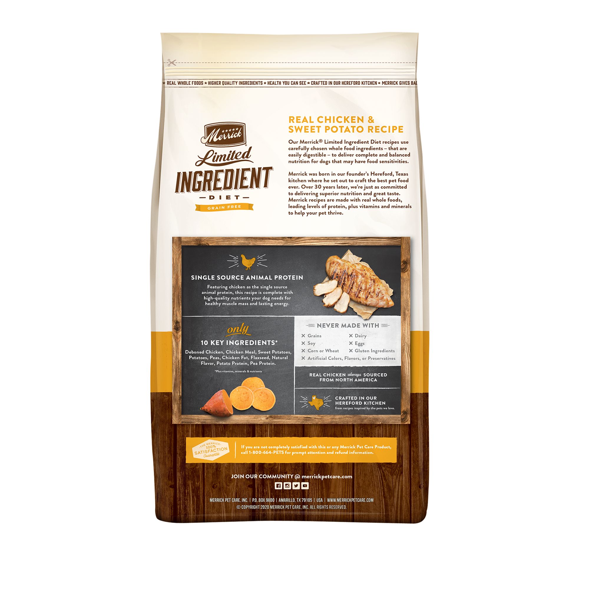 merrick dog food for skin allergies