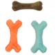 Product Top Paw® Boss Bones™ Nylon Puppy Chew Dog Toy - 3 Pack