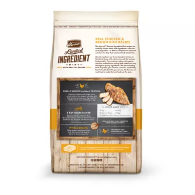 Product Merrick® Limited Ingredient Diet Adult Dry Dog Food - Chicken, Corn Free, Soy Free