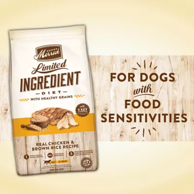 Product Merrick® Limited Ingredient Diet Adult Dry Dog Food - Healthy Grains, Real Chicken & Brown Rice