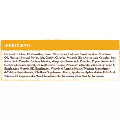Product Merrick® Limited Ingredient Diet Adult Dry Dog Food - Healthy Grains, Real Chicken & Brown Rice