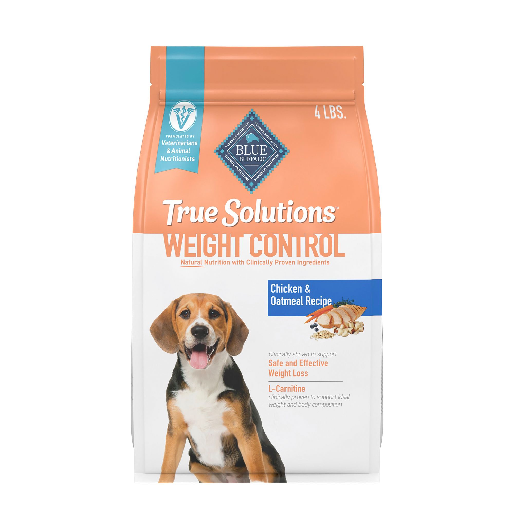 blue weight management dog food