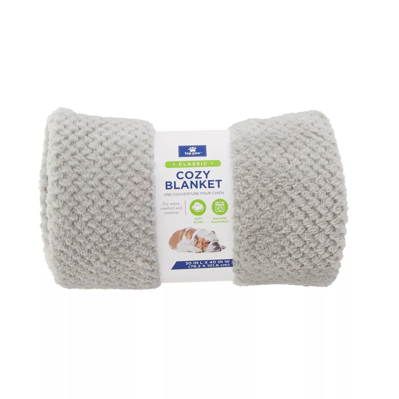 Top Paw Classic Cozy Pet Blanket