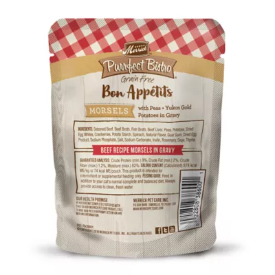 Product Merrick® Purrfect Bistro® Adult Wet Cat Food - 3 Oz., Corn Free, Grain Free