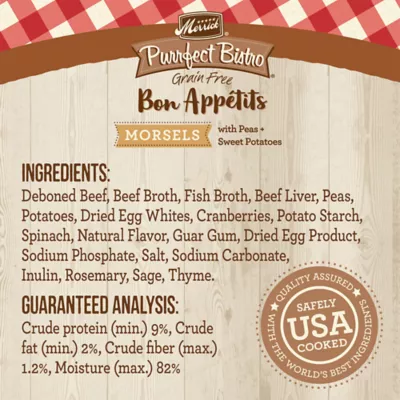 Product Merrick® Purrfect Bistro® Adult Wet Cat Food - 3 Oz., Corn Free, Grain Free