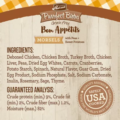 Product Merrick® Purrfect Bistro® Adult Wet Cat Food - 3 Oz., Corn Free, Grain Free