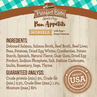 Product Merrick® Purrfect Bistro® Adult Wet Cat Food - 3 Oz., Corn Free, Grain Free