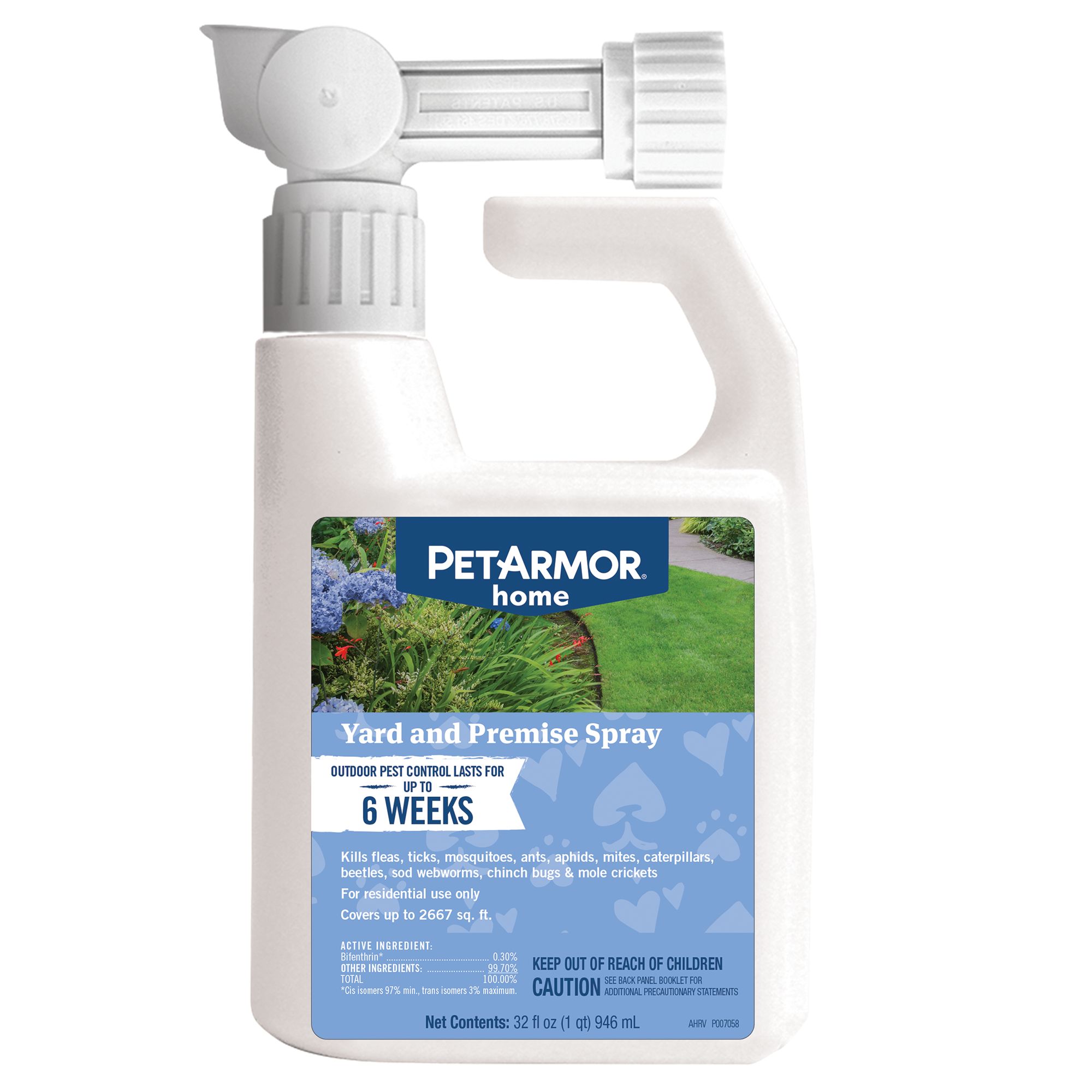 PetArmor Home Flea Tick Yard Premise Spray 32oz