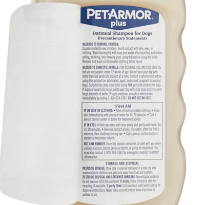 Product PetArmor® Plus Flea & Tick Oatmeal Shampoo for Dogs