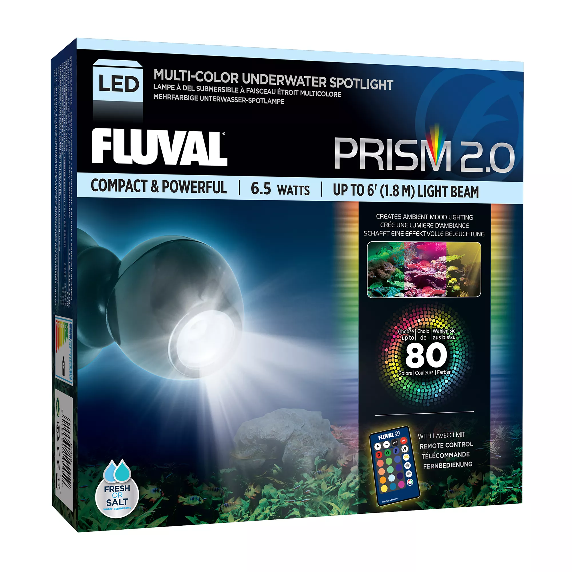 Fluval® Prism Multi-Color LED Spotlight