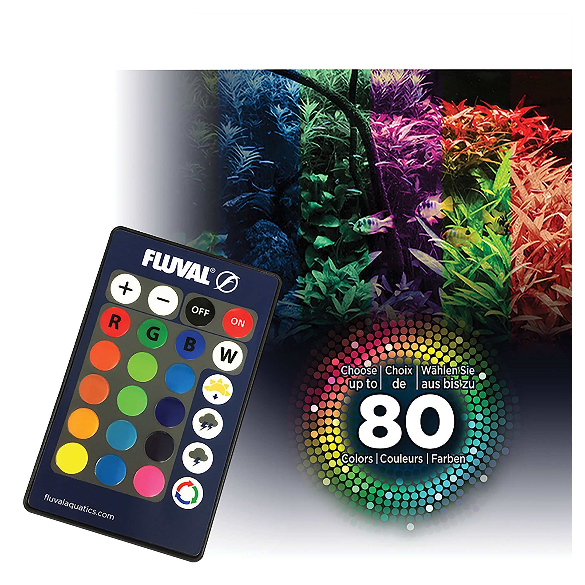 Fluval® Prism Multi-Color LED Spotlight for Fish Tanks - thumbnail 4