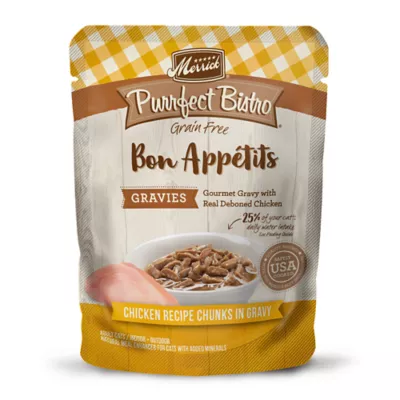 Product Merrick® Purrfect Bistro® Adult Wet Cat Food - 3 Oz., Corn Free, Grain Free