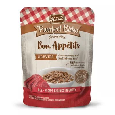 Product Merrick® Purrfect Bistro® Adult Wet Cat Food - 3 Oz., Corn Free, Grain Free