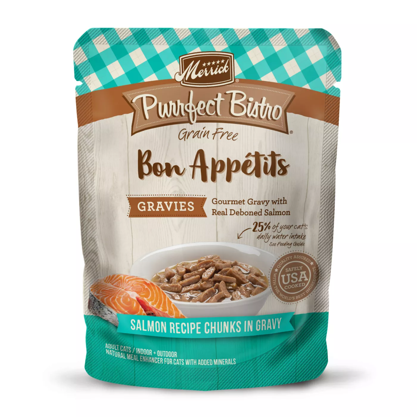Merrick Purrfect Bistro Adult Wet Cat Food 3 Oz. Corn Free Grain Free