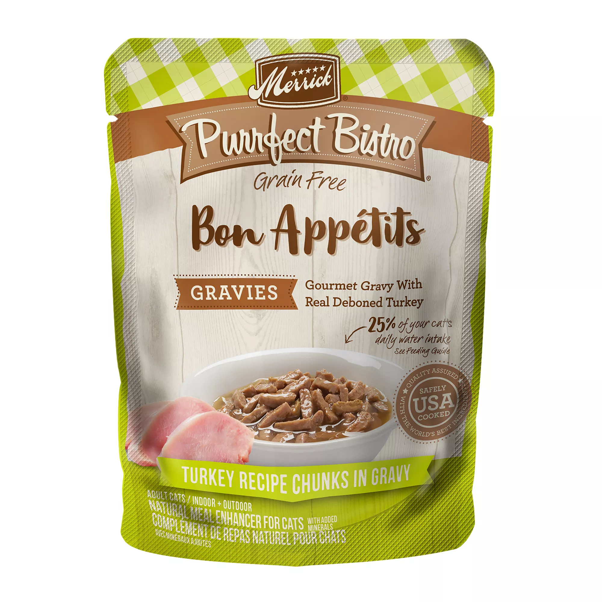 Merrick® Purrfect Bistro® Adult Wet Cat Food - 3 Oz., Corn Free, Grain Free