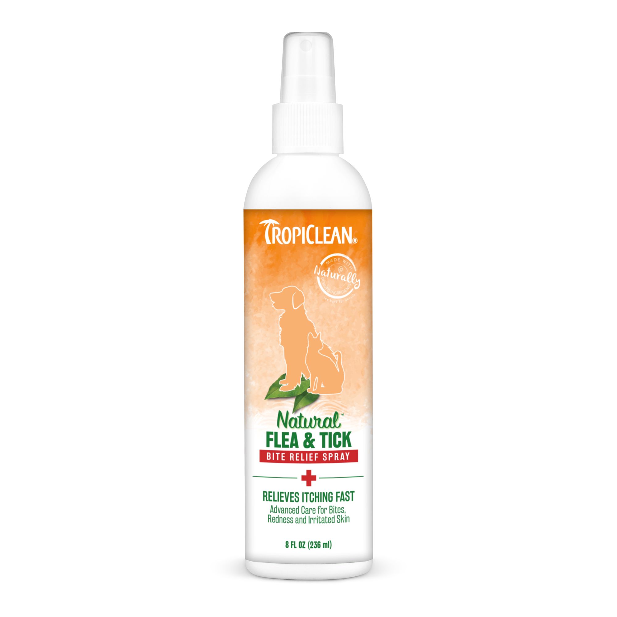 tropiclean flea and tick spray for dogs