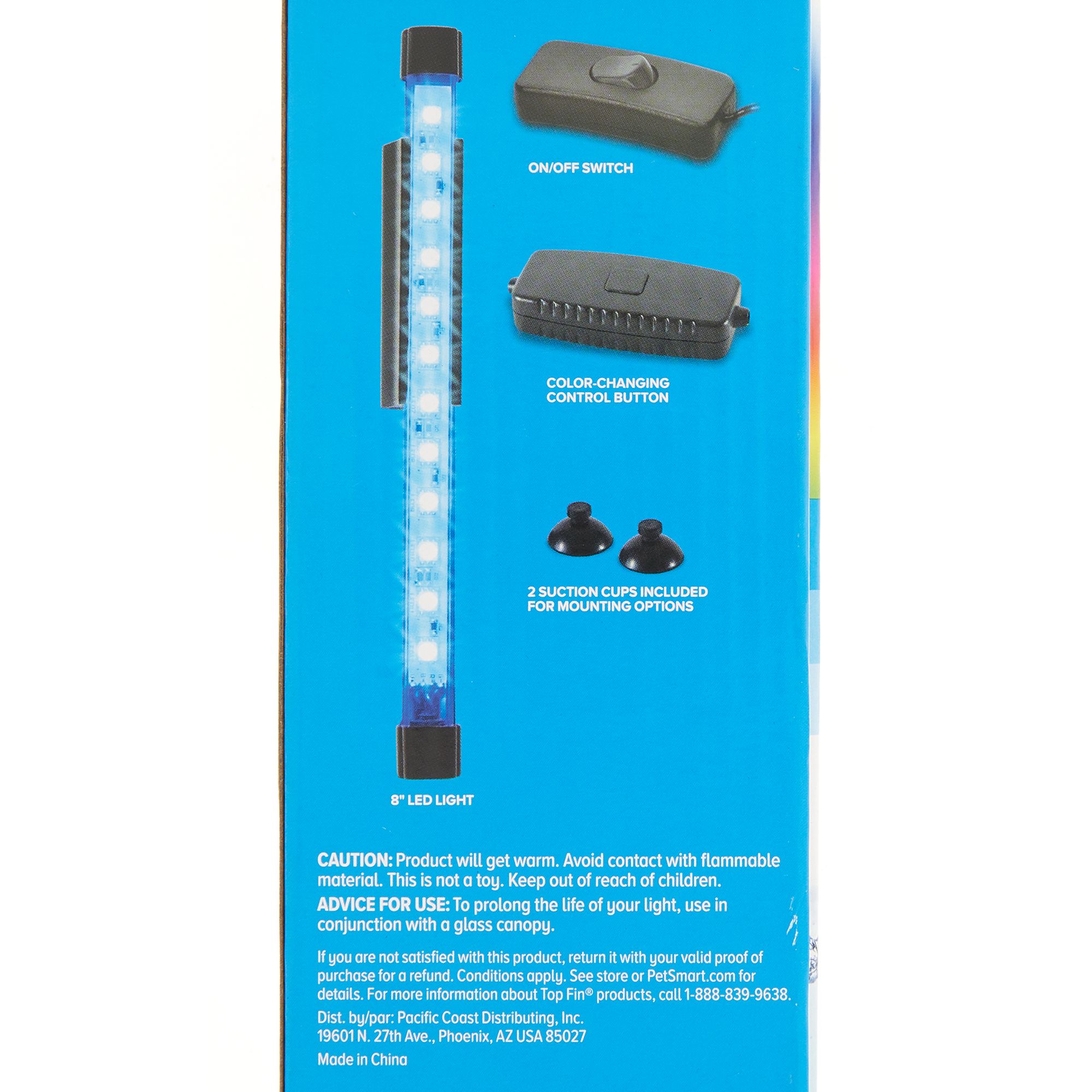 Top Fin Color Changing LED Aquarium Light Bar