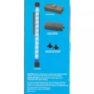 Product Top Fin® Color-Changing LED Aquarium Light Bar