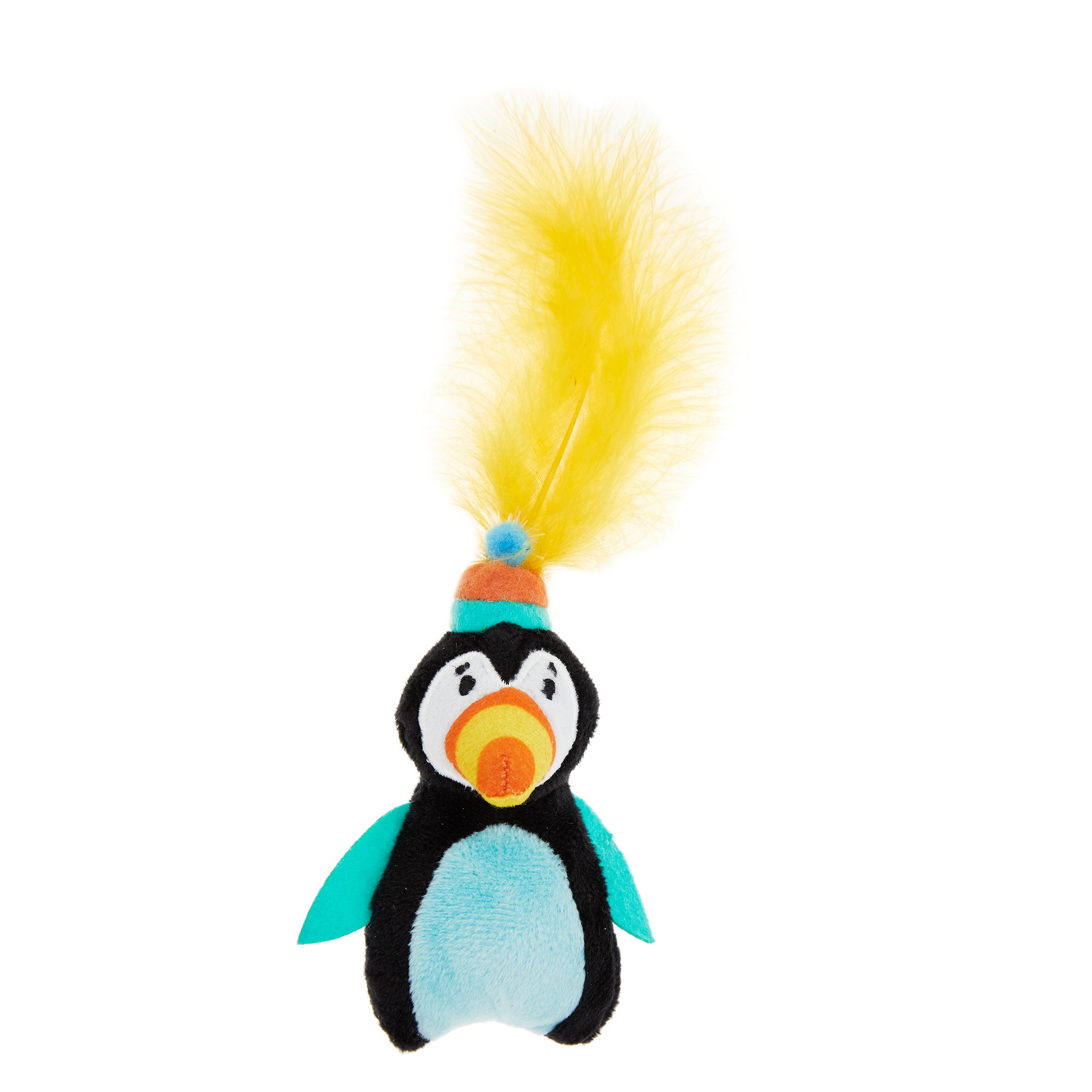 Whisker City® Chirping Penguin Cat Toy 