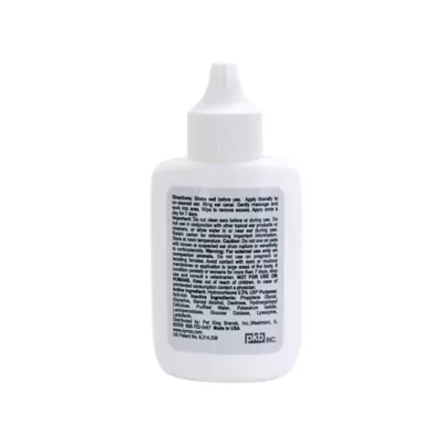 Product Zymox® Enzymatic Ear Solution for Dogs & Cats - 0.5% Hydrocortisone - 1.25 oz Bottle