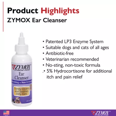 Product Zymox® Pet Ear Cleanser