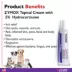 Zymox® 0.5% Hydrocortisone Skin Support Topical Cream image thumbnail 3