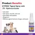 Zymox® 0.5% Hydrocortisone Topical Anti-Itch Pet Spray image thumbnail 3