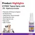 Zymox® 0.5% Hydrocortisone Topical Anti-Itch Pet Spray image thumbnail 4