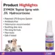 Product Zymox® 0.5% Hydrocortisone Topical Anti-Itch Pet Spray