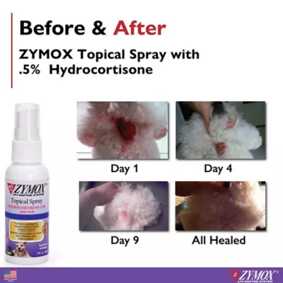 Product Zymox® 0.5% Hydrocortisone Topical Anti-Itch Pet Spray