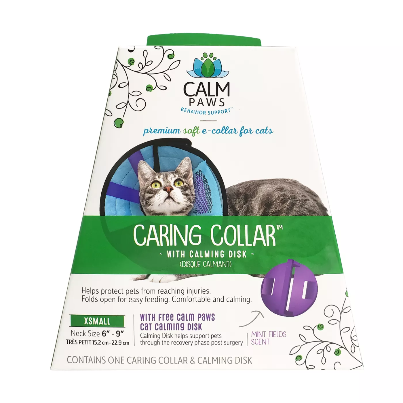 Calm paws collar sale