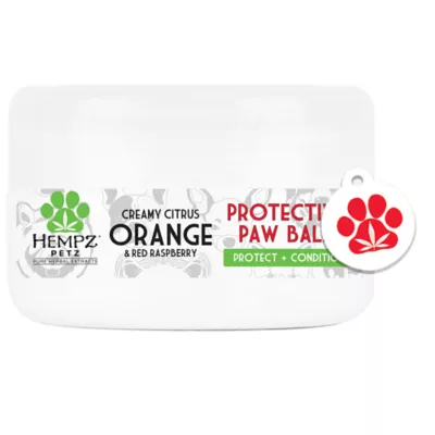 Product Hempz® Petz Protective Paw Balm - Creamy Citrus Orange & Red Raspberry