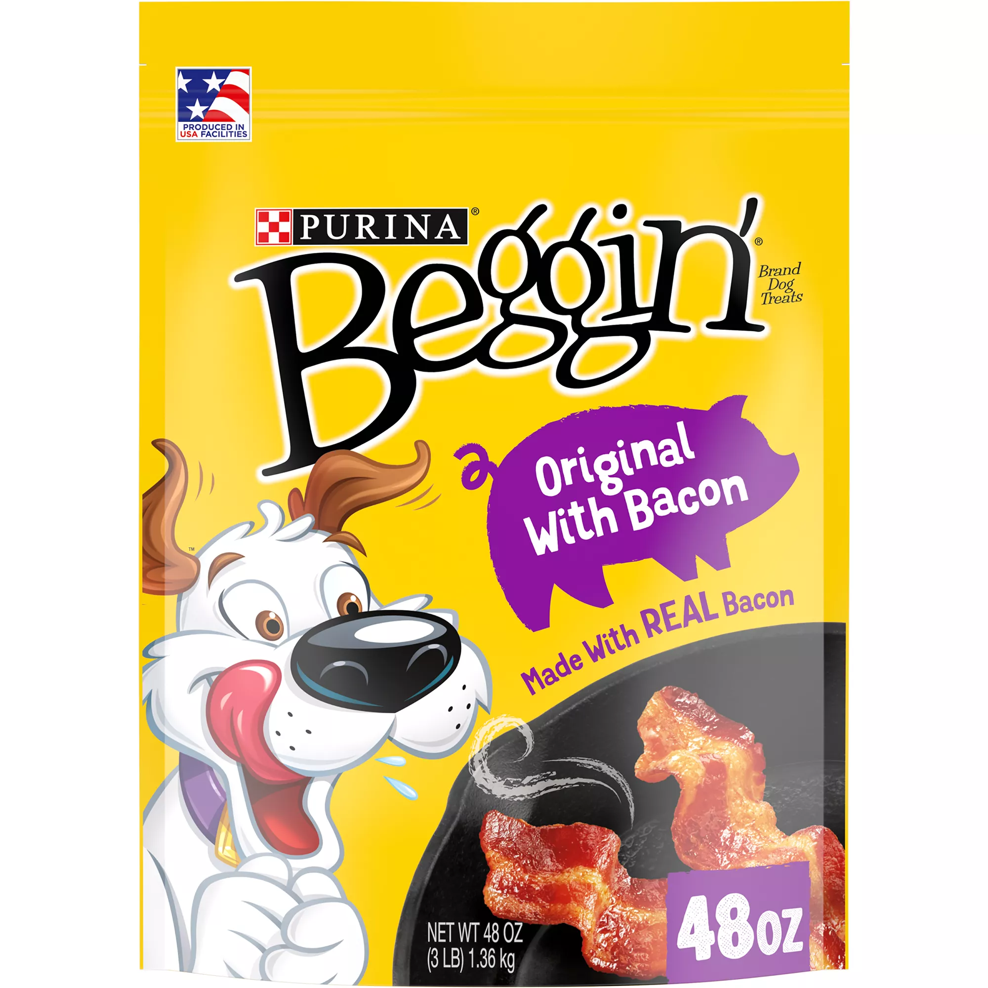 Purina® Beggin'® Strips All Life Stage Dog Treats - Original with Bacon