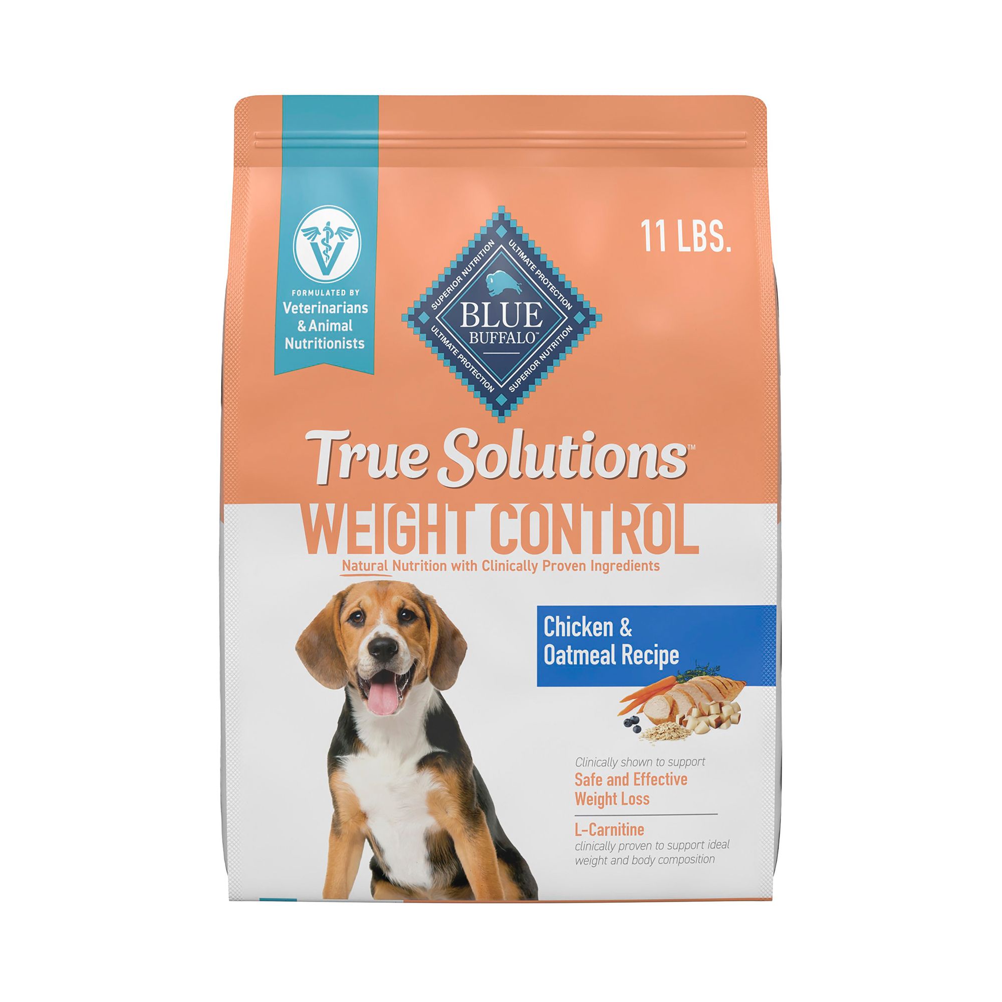 weight control dog food