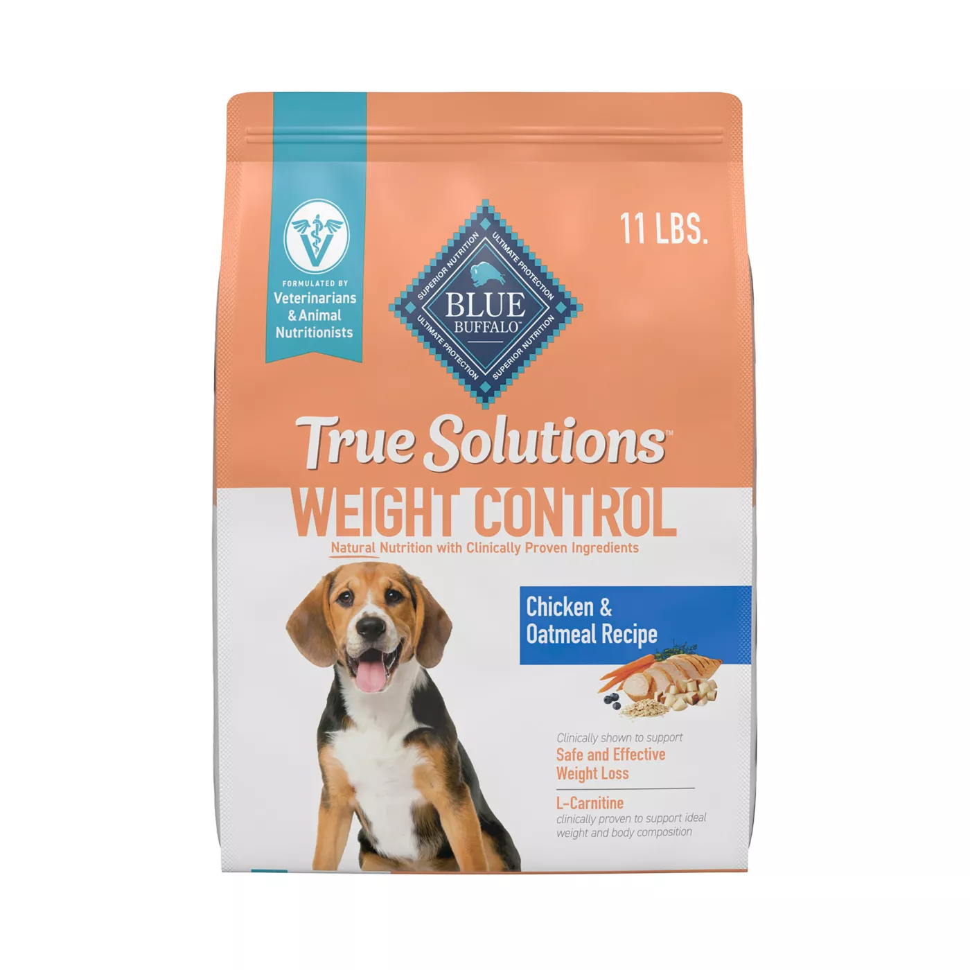 Blue Buffalo True Solutions Adult Dry Dog Food Natural Chicken