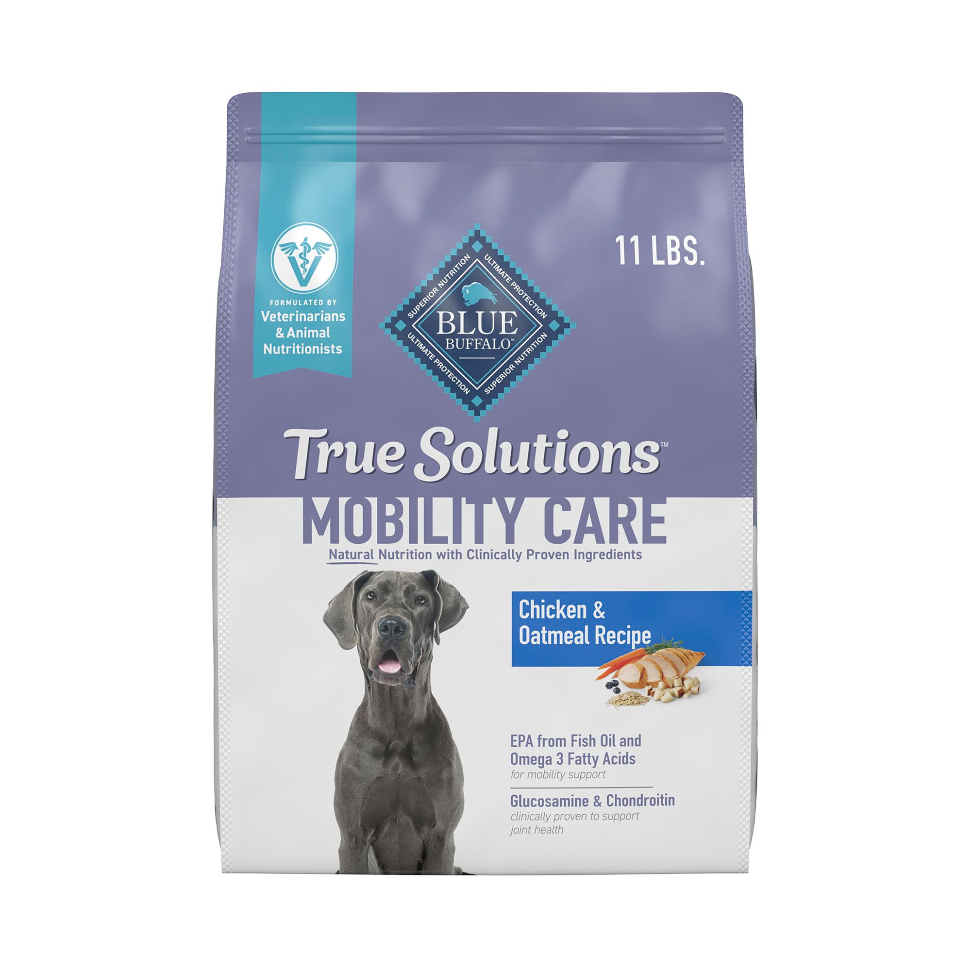 blue buffalo dog food fish