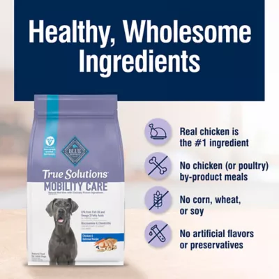 Product Blue Buffalo® True Solutions™ All Life Stage Dry Dog Food - Natural, Chicken