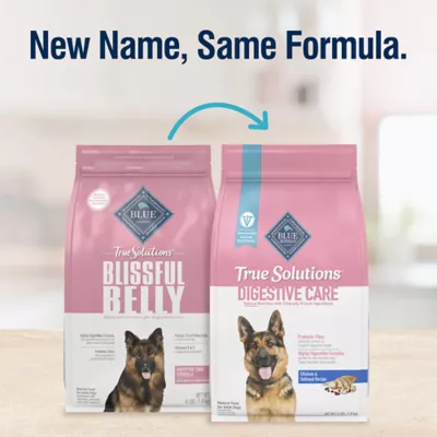 Product Blue Buffalo® True Solutions™ Blissful Belly Digestive Care All Life Stages Dry Dog Food -Chic