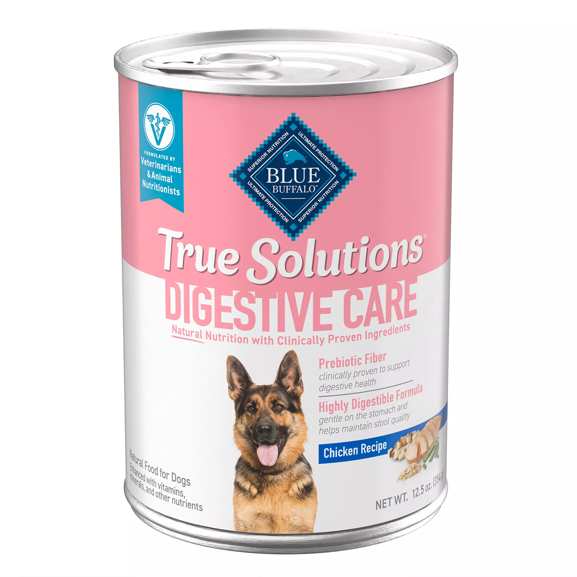 Blue Buffalo® True Solutions&trade; Adult Wet Dog Food - Blissful Belly, 12.5 Oz.