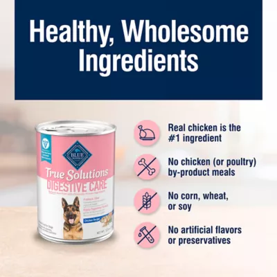 Product Blue Buffalo® True Solutions™ Blissful Belly Digestive Care Adult Wet Dog Food - 12.5 oz