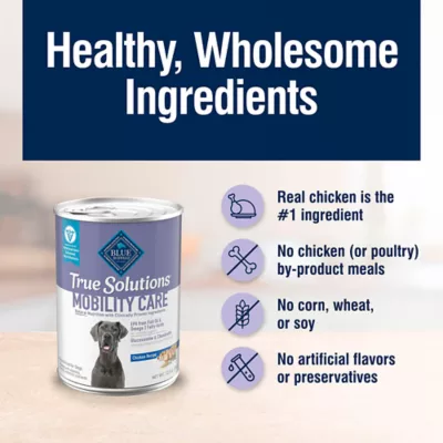 Blue Buffalo True Solutions Jolly Joints Mobility Support Formula Adult Canned Dog Food