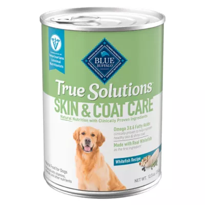 Product Blue Buffalo® True Solutions™ Perfect Skin & Coat Adult Wet Dog Food - 12.5 oz