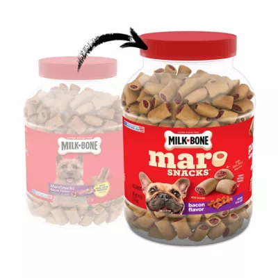 Product Milk-Bone MaroSnacks Dog Treat All Ages - Bacon