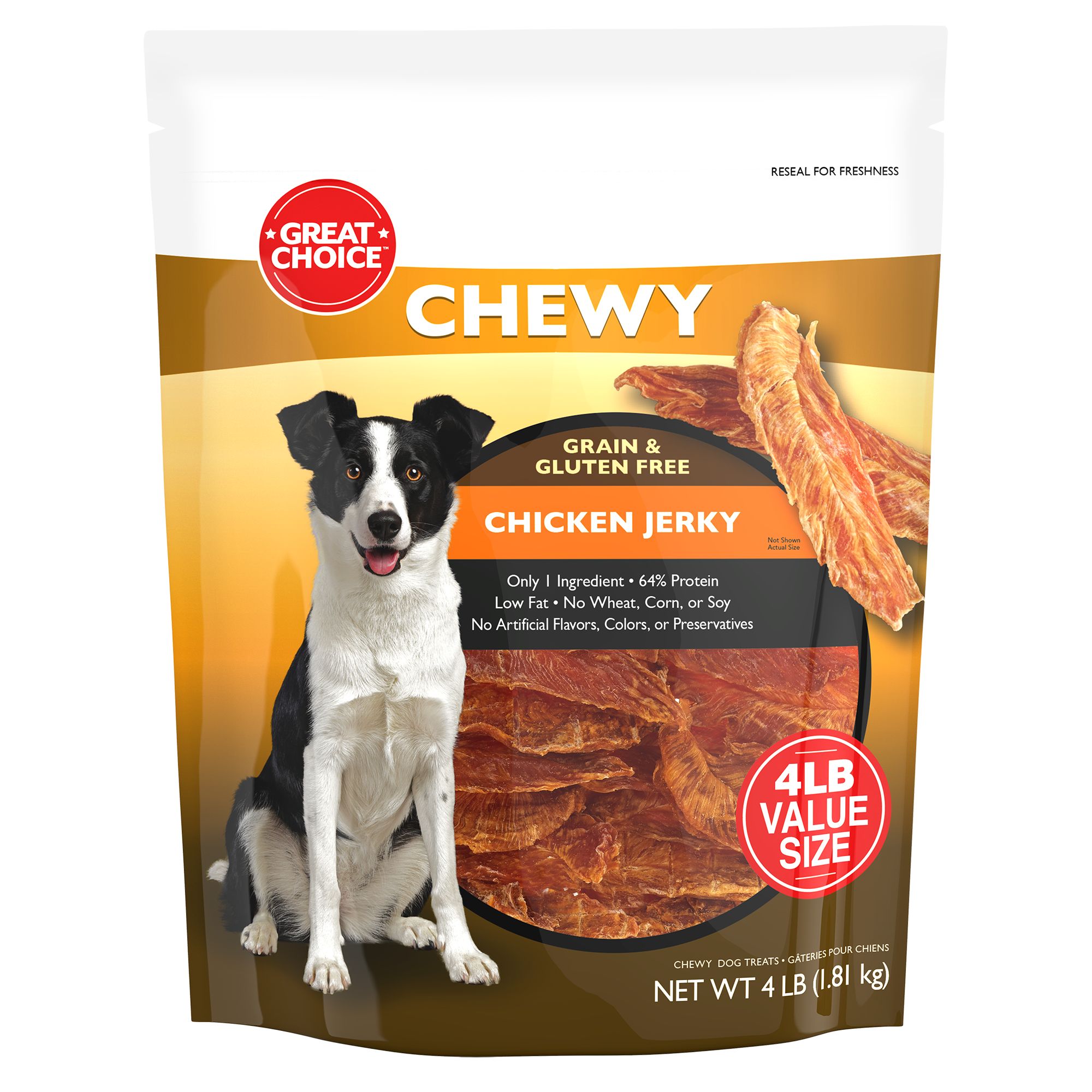 grreat choice dog treats