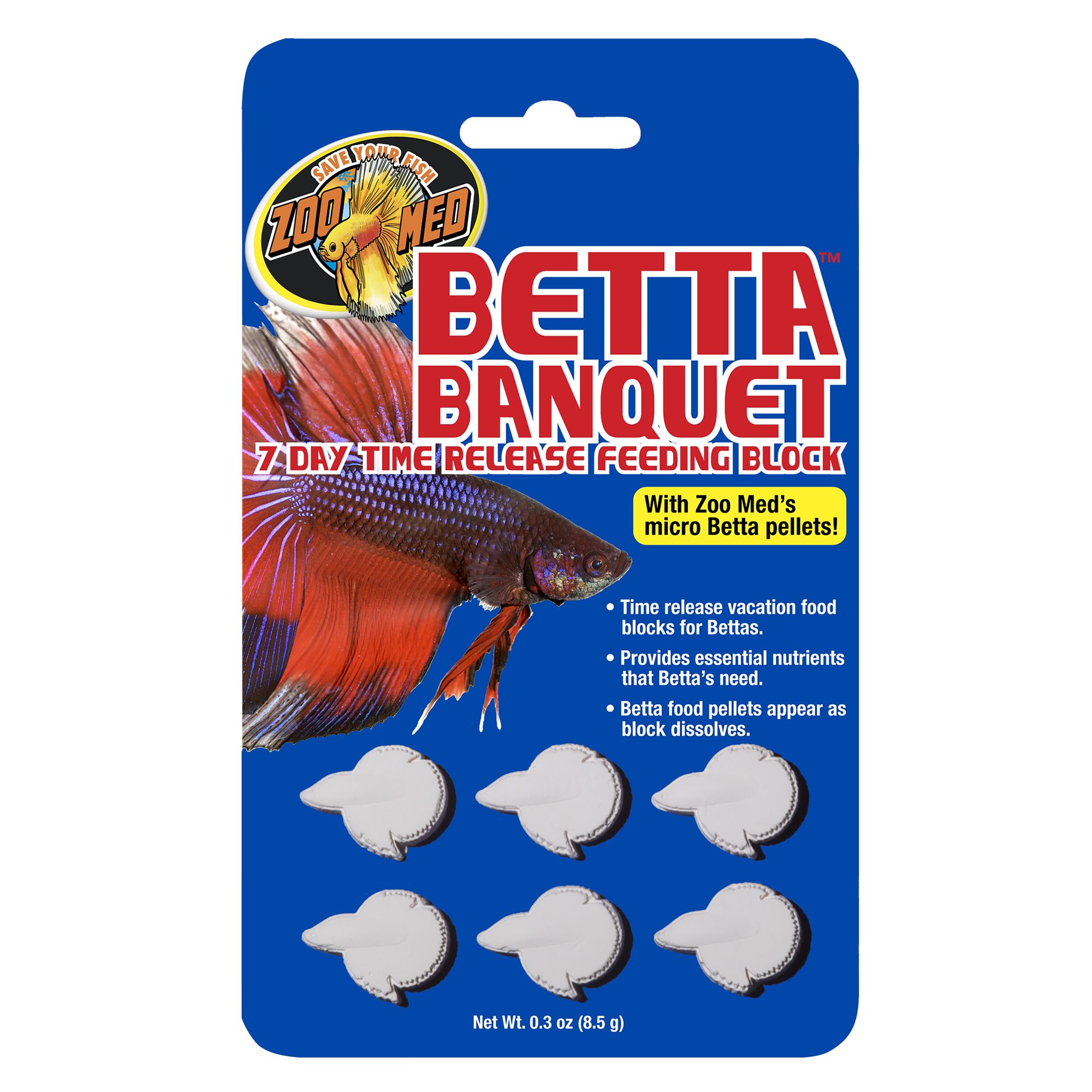 betta food block