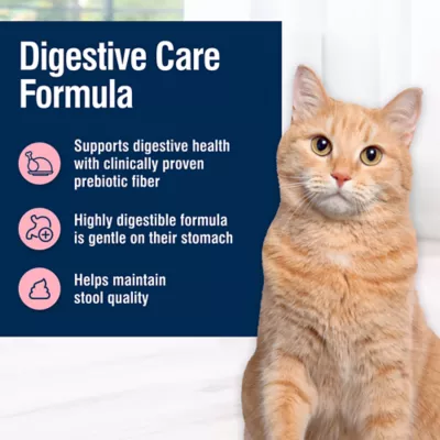 Product Blue Buffalo True Solutions Blissful Belly Digestive Care Dry Cat Food - Natural, Chicken