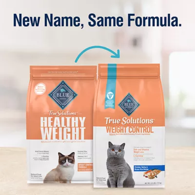 Product Blue Buffalo True Solutions All Life Stages Dry Cat Food - Natural, Chicken