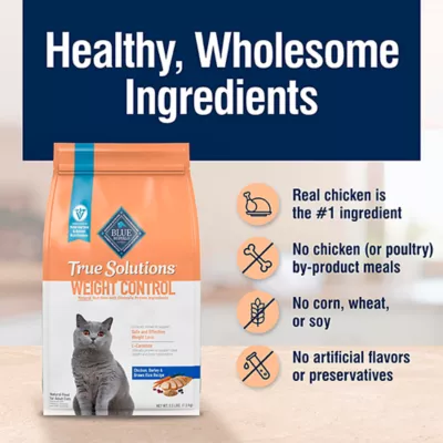 Product Blue Buffalo True Solutions All Life Stages Dry Cat Food - Natural, Chicken